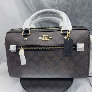 Coach Rowan satchel bag
